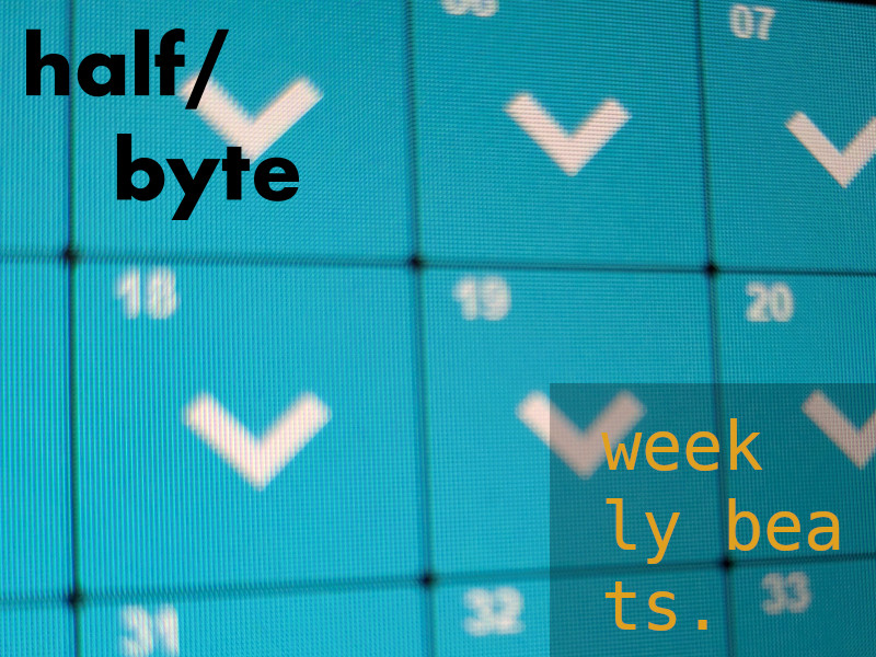 a placeholder image for the weekly beats streams